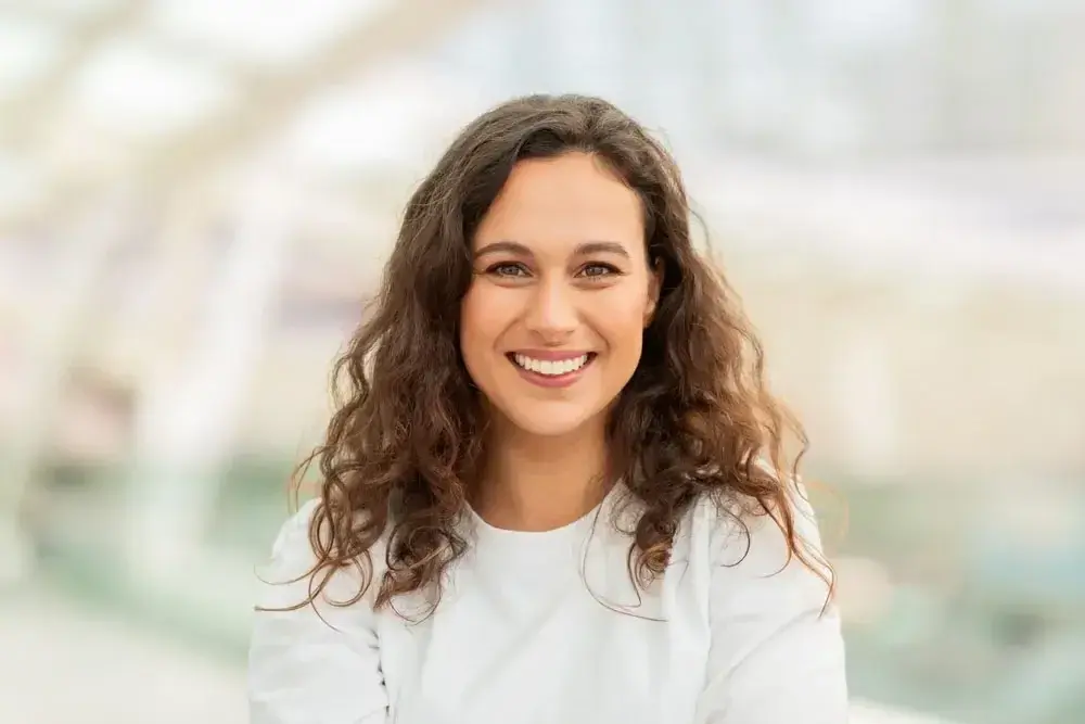 Smiling woman representing the patients Compass Dental serves in Fort Worth